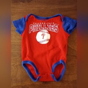 Philadelphia Phillies onesie NWOT